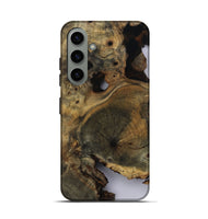 Galaxy S24 Wood Live Edge Phone Case - Leesa (Clear, 811135)