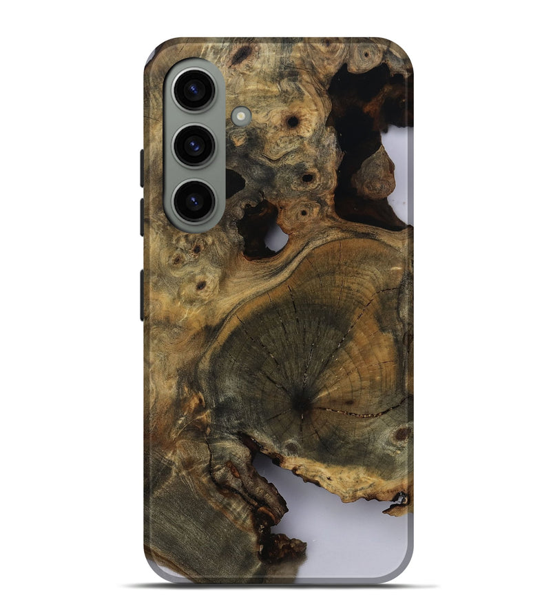 Galaxy S24 Plus Wood Live Edge Phone Case - Leesa (Clear, 811135)