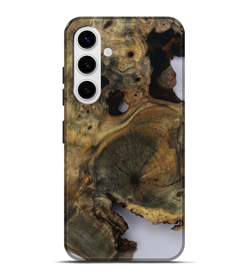 Galaxy S25 Plus Wood Live Edge Phone Case - Leesa (Clear, 811135)