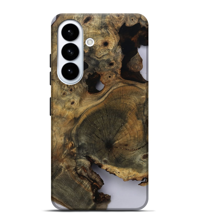 Galaxy S26 Plus Wood Live Edge Phone Case - Leesa (Clear, 811135)