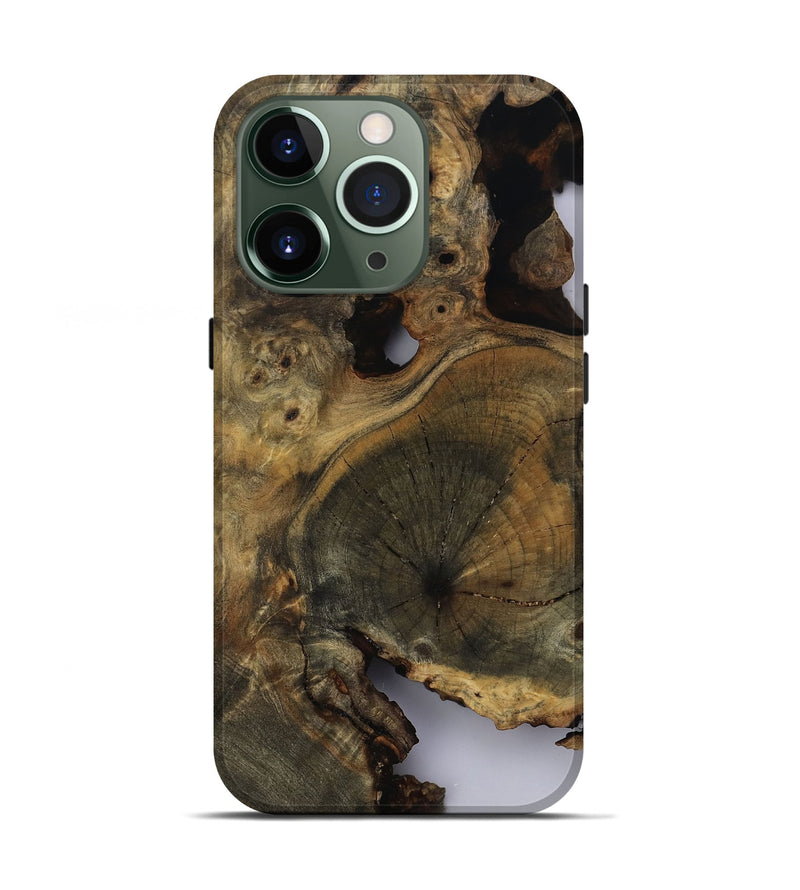 iPhone 13 Pro Wood Live Edge Phone Case - Leesa (Clear, 811135)