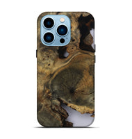 iPhone 14 Pro Wood Live Edge Phone Case - Leesa (Clear, 811135)