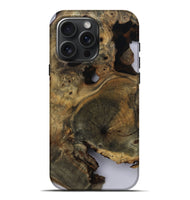 iPhone 16 Pro Max Wood Live Edge Phone Case - Leesa (Clear, 811135)