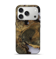 iPhone 17 Pro Wood Live Edge Phone Case - Leesa (Clear, 811135)