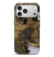 iPhone 17 Pro Max Wood Live Edge Phone Case - Leesa (Clear, 811135)