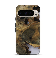 Pixel 9 Pro Wood Live Edge Phone Case - Leesa (Clear, 811135)