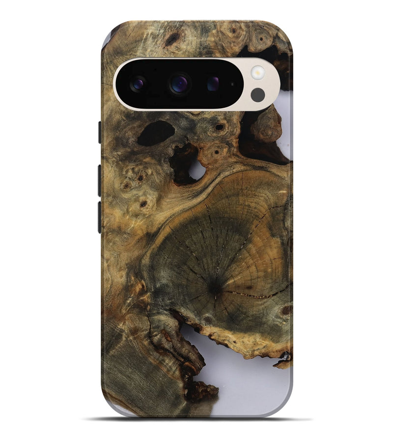 Pixel 9 Pro XL Wood Live Edge Phone Case - Leesa (Clear, 811135)