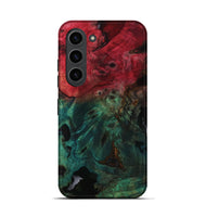 Galaxy S23 Wood Live Edge Phone Case - Marty (Wood Burl, 811136)