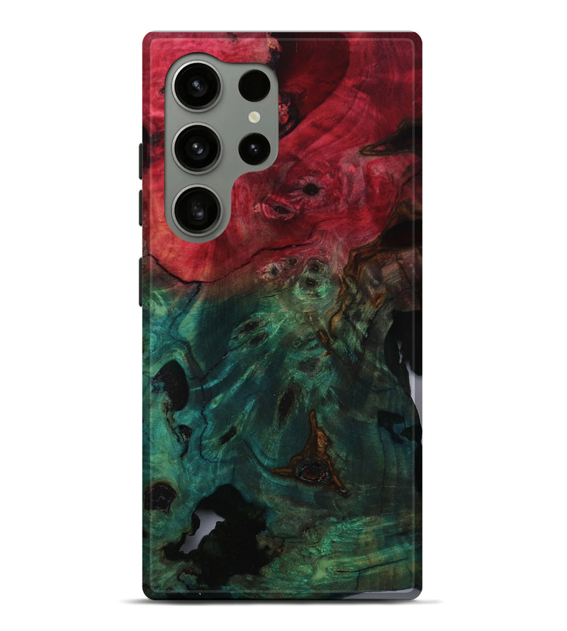 Galaxy S24 Ultra Wood Live Edge Phone Case - Marty (Wood Burl, 811136)