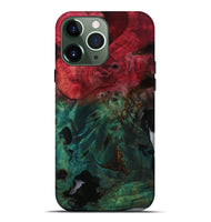 iPhone 13 Pro Max Wood Live Edge Phone Case - Marty (Wood Burl, 811136)