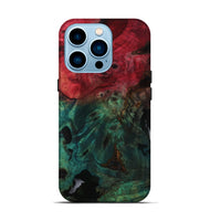 iPhone 14 Pro Wood Live Edge Phone Case - Marty (Wood Burl, 811136)