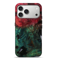 iPhone 17 Pro Max Wood Live Edge Phone Case - Marty (Wood Burl, 811136)