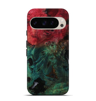 Pixel 9 Wood Live Edge Phone Case - Marty (Wood Burl, 811136)