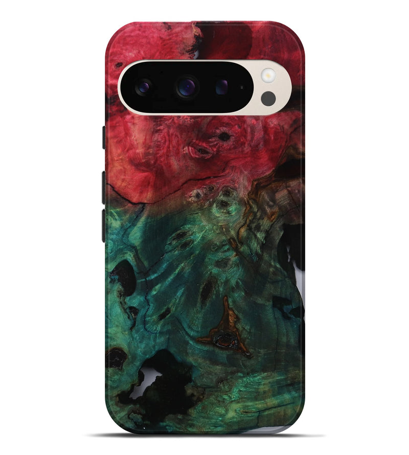 Pixel 9 Pro XL Wood Live Edge Phone Case - Marty (Wood Burl, 811136)