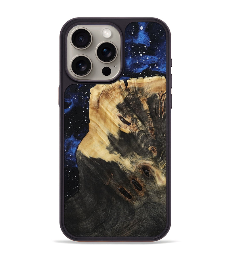 iPhone 15 Pro Max Wood Phone Case - Osman (Cosmos, 811140)