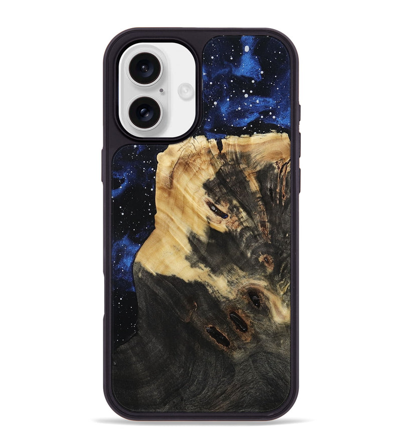 iPhone 16 Plus Wood Phone Case - Osman (Cosmos, 811140)