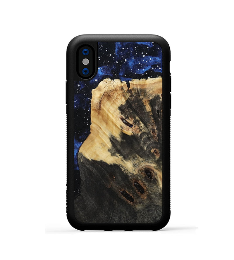 iPhone Xs Wood Phone Case - Osman (Cosmos, 811140)