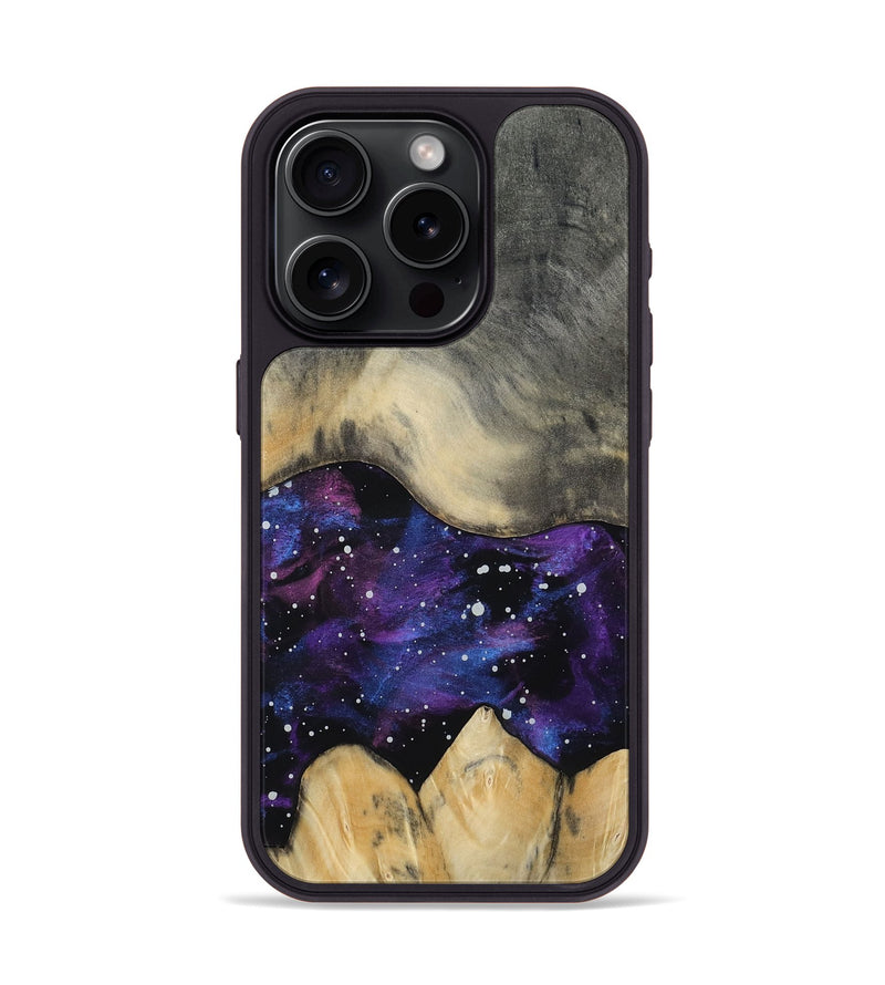 iPhone 15 Pro Wood Phone Case - Felipe (Cosmos, 811143)