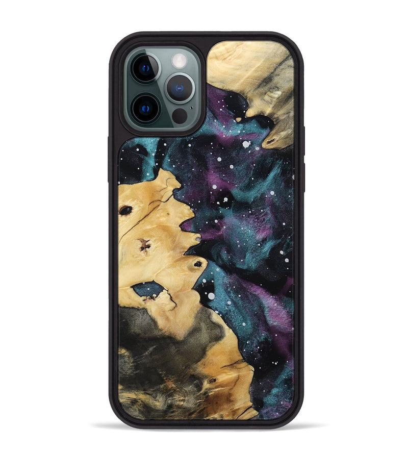 iPhone 12 Pro Max Wood Phone Case - Lela (Cosmos, 811144)