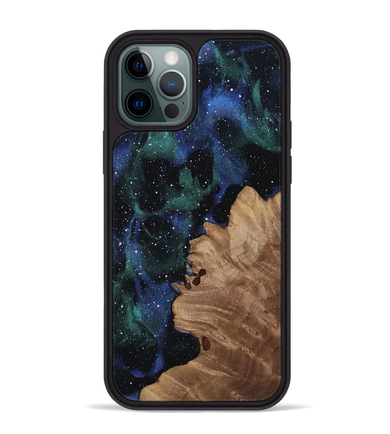 iPhone 12 Pro Max Wood Phone Case - Lisa (Cosmos, 811148)