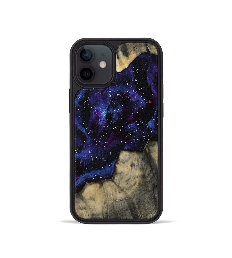 iPhone 12 mini Wood Phone Case - Zyon (Cosmos, 811149)