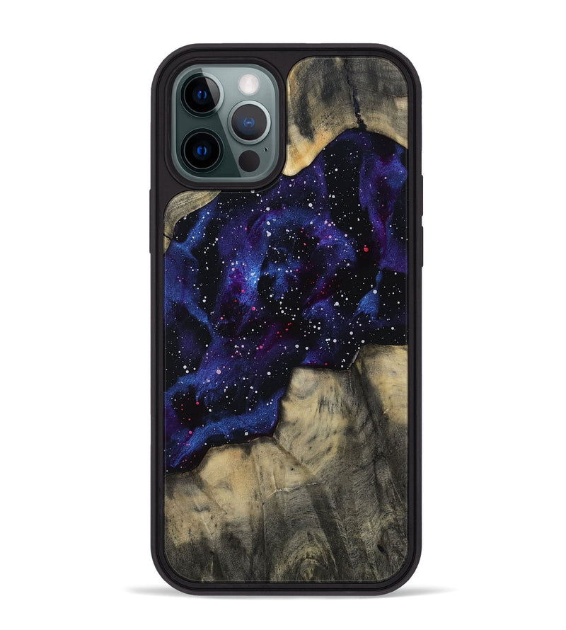 iPhone 12 Pro Max Wood Phone Case - Zyon (Cosmos, 811149)
