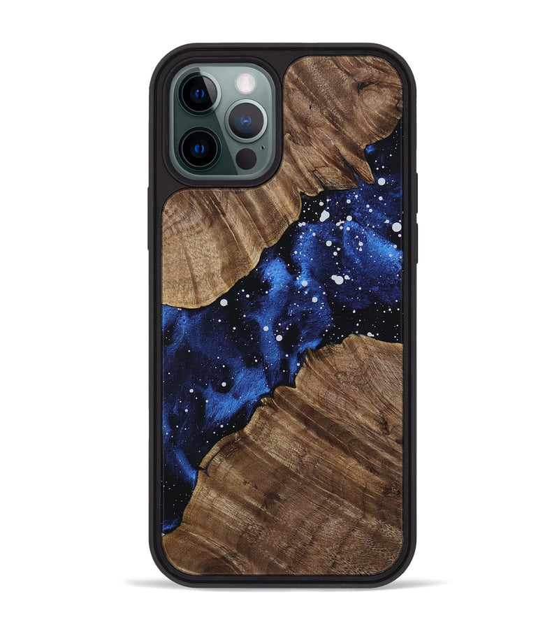 iPhone 12 Pro Max Wood Phone Case - Starr (Cosmos, 811151)