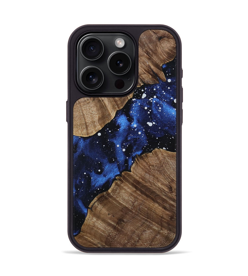 iPhone 15 Pro Wood Phone Case - Starr (Cosmos, 811151)