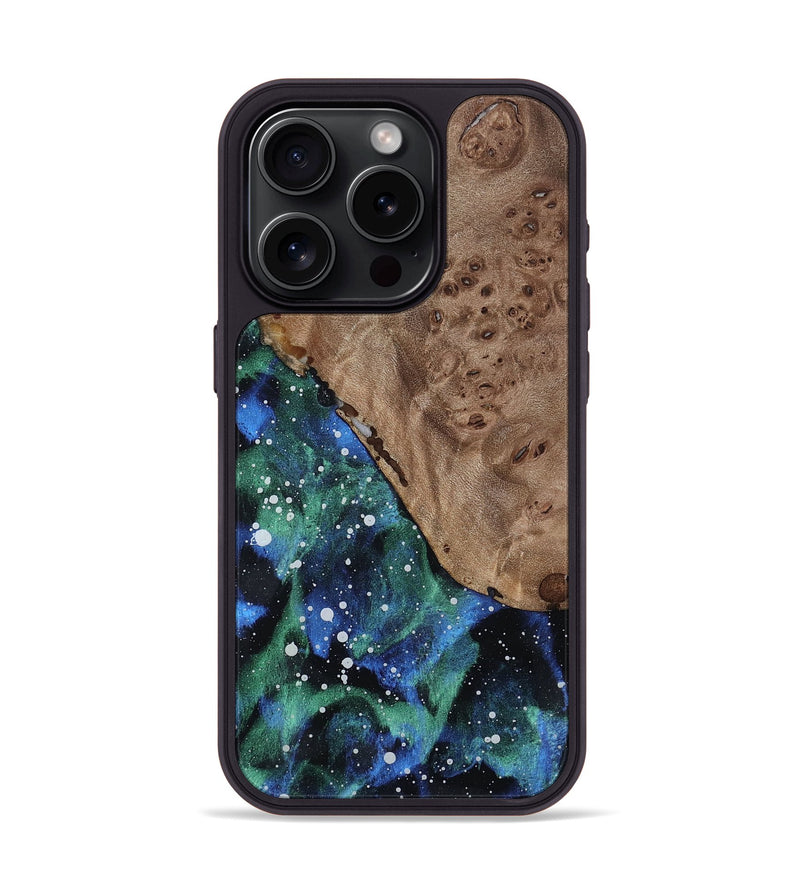 iPhone 15 Pro Wood Phone Case - Tiera (Cosmos, 811152)