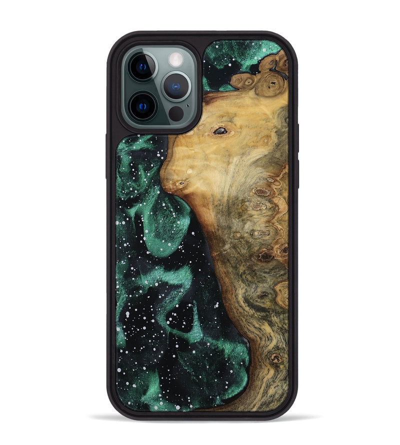 iPhone 12 Pro Max Wood Phone Case - Margie (Cosmos, 811153)