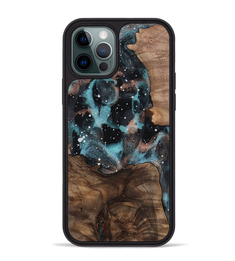 iPhone 12 Pro Max Wood Phone Case - Adonis (Cosmos, 811155)