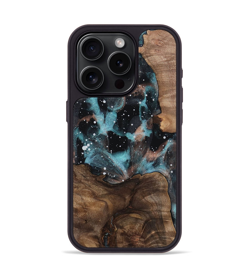 iPhone 15 Pro Wood Phone Case - Adonis (Cosmos, 811155)
