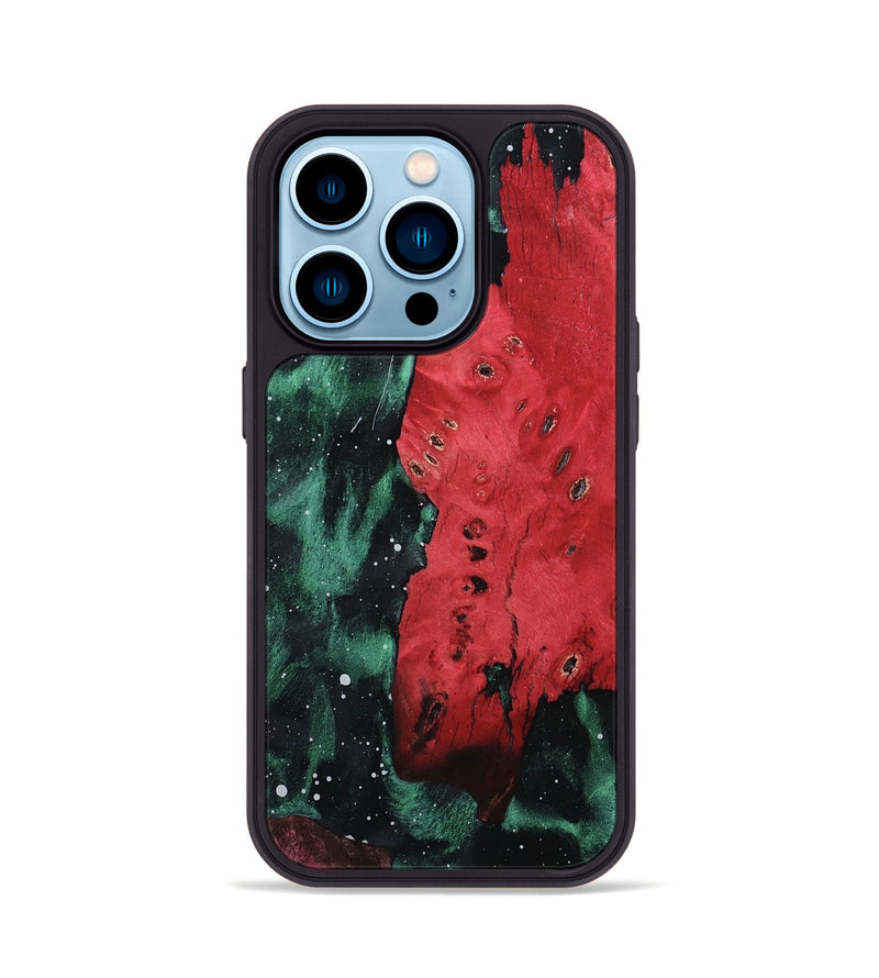 iPhone 14 Pro Wood Phone Case - Lionel (Cosmos, 811156)