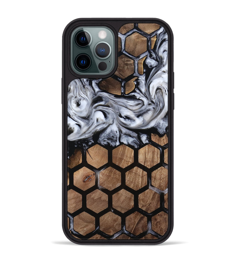 iPhone 12 Pro Max Wood Phone Case - Alfonso (Pattern, 811157)