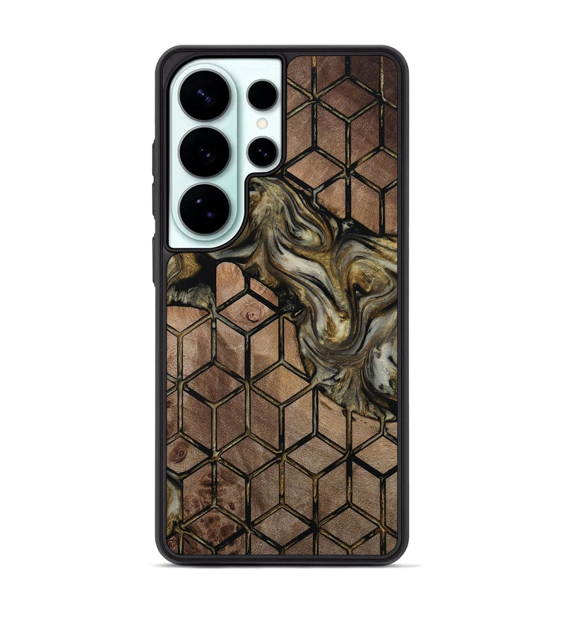 Galaxy S26 Ultra Wood Phone Case - Angel (Pattern, 811159)
