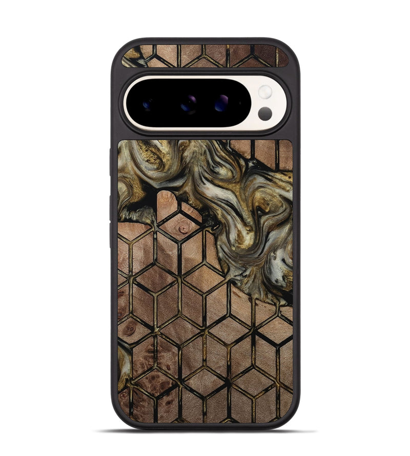 Pixel 9 Pro Wood Phone Case - Angel (Pattern, 811159)