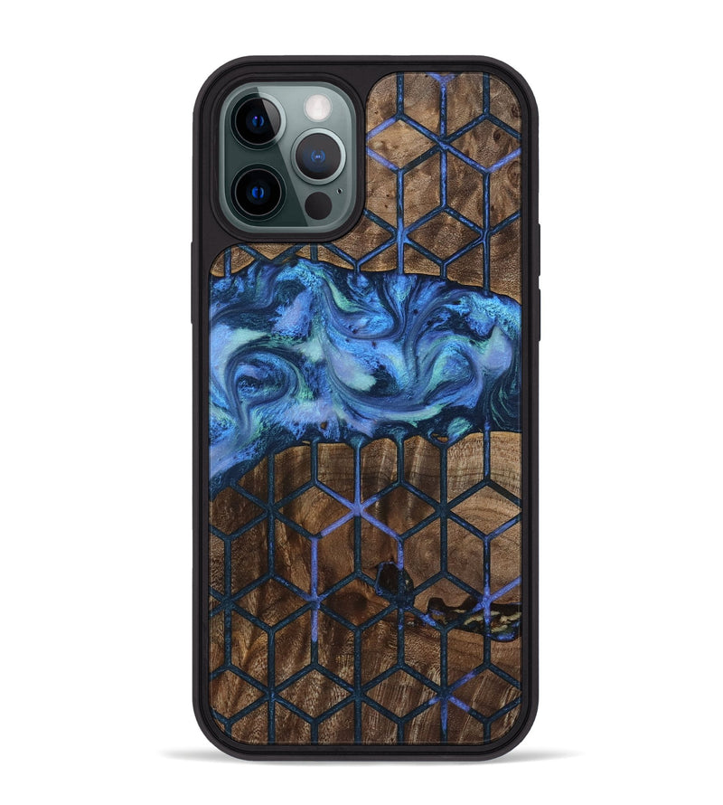 iPhone 12 Pro Max Wood Phone Case - Fay (Pattern, 811161)