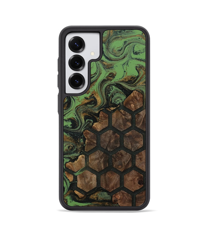 Galaxy S25 Wood Phone Case - Aliza (Pattern, 811162)