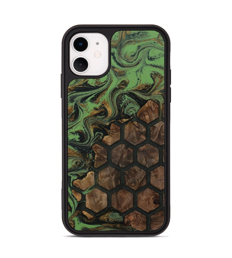 iPhone 11 Wood Phone Case - Aliza (Pattern, 811162)