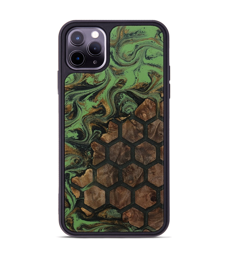 iPhone 11 Pro Max Wood Phone Case - Aliza (Pattern, 811162)