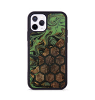 iPhone 11 Pro Wood Phone Case - Aliza (Pattern, 811162)