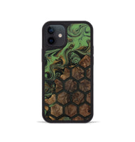 iPhone 12 mini Wood Phone Case - Aliza (Pattern, 811162)