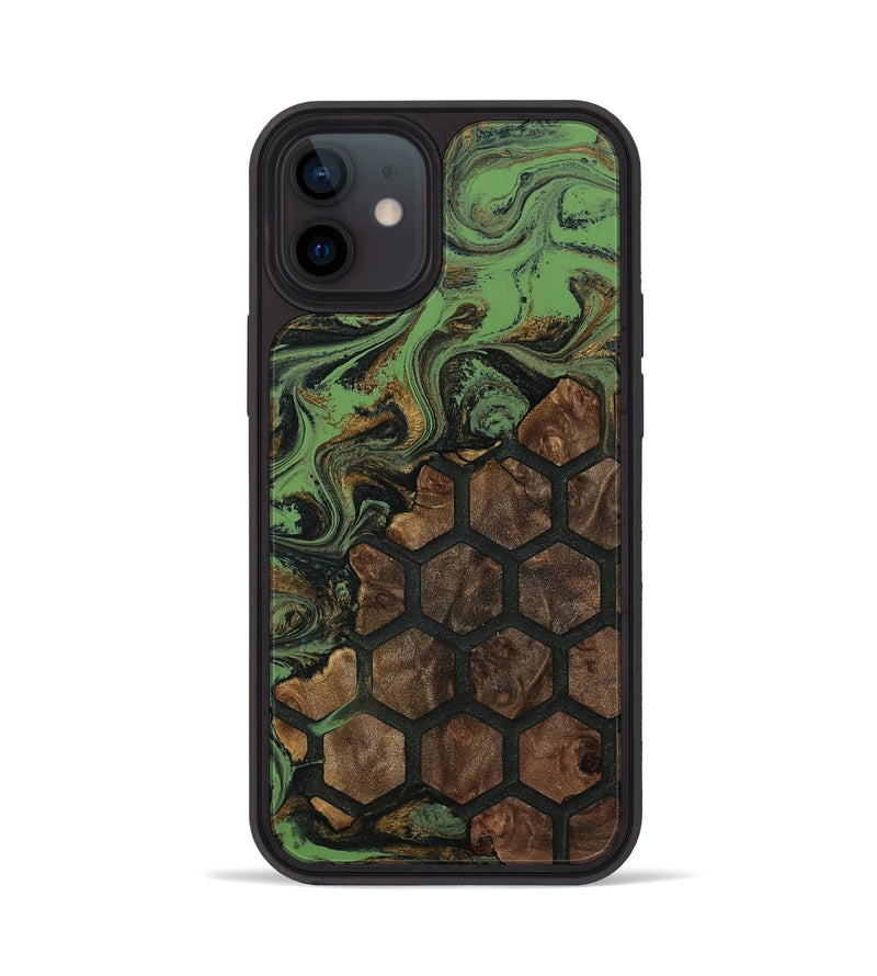 iPhone 12 Wood Phone Case - Aliza (Pattern, 811162)