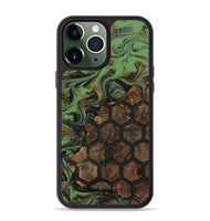 iPhone 13 Pro Max Wood Phone Case - Aliza (Pattern, 811162)