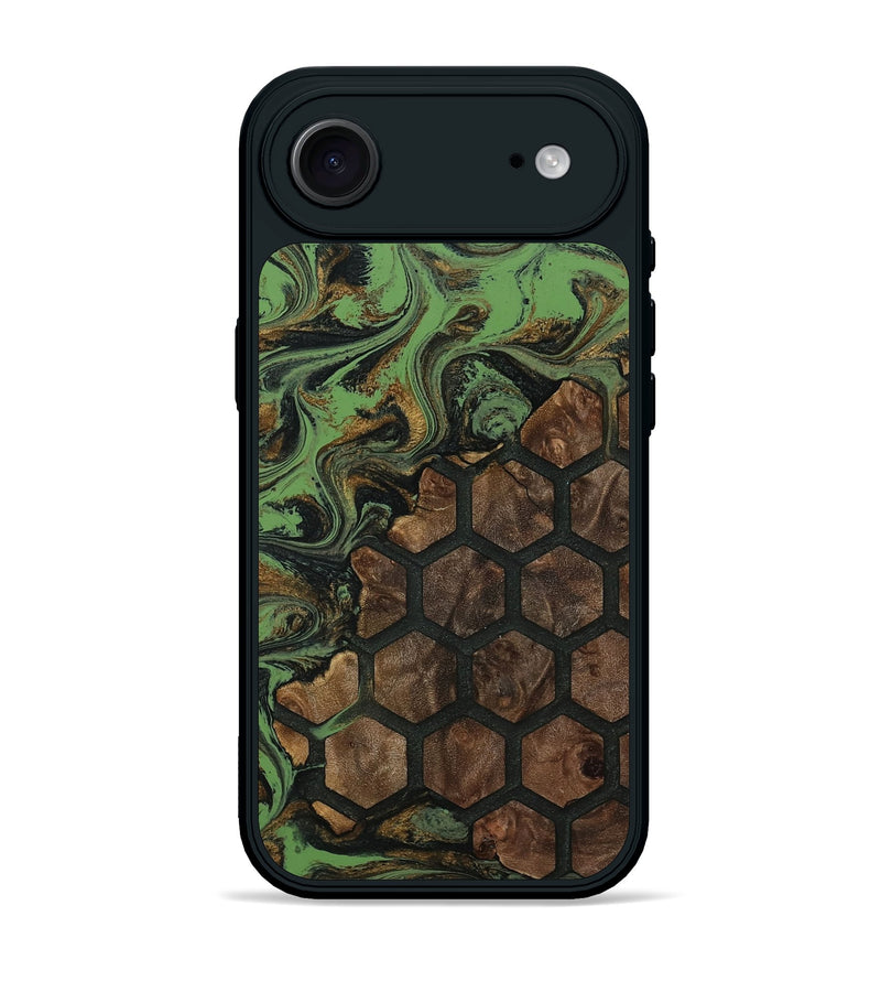 iPhone 17 Air Wood Phone Case - Aliza (Pattern, 811162)