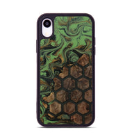 iPhone Xr Wood Phone Case - Aliza (Pattern, 811162)