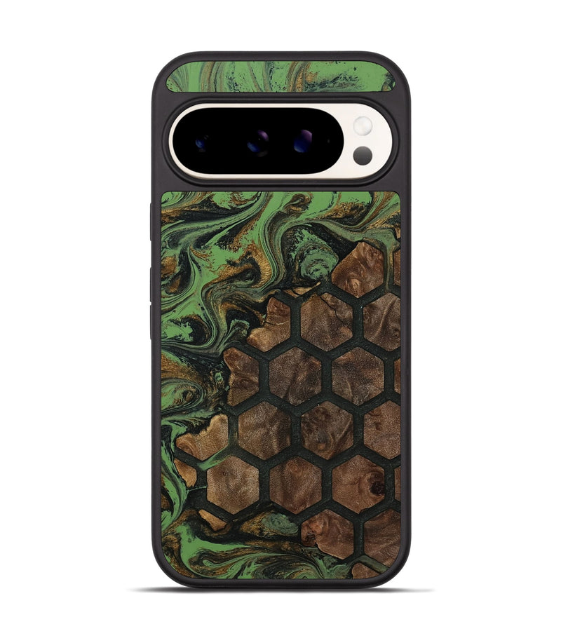 Pixel 9 Pro Wood Phone Case - Aliza (Pattern, 811162)