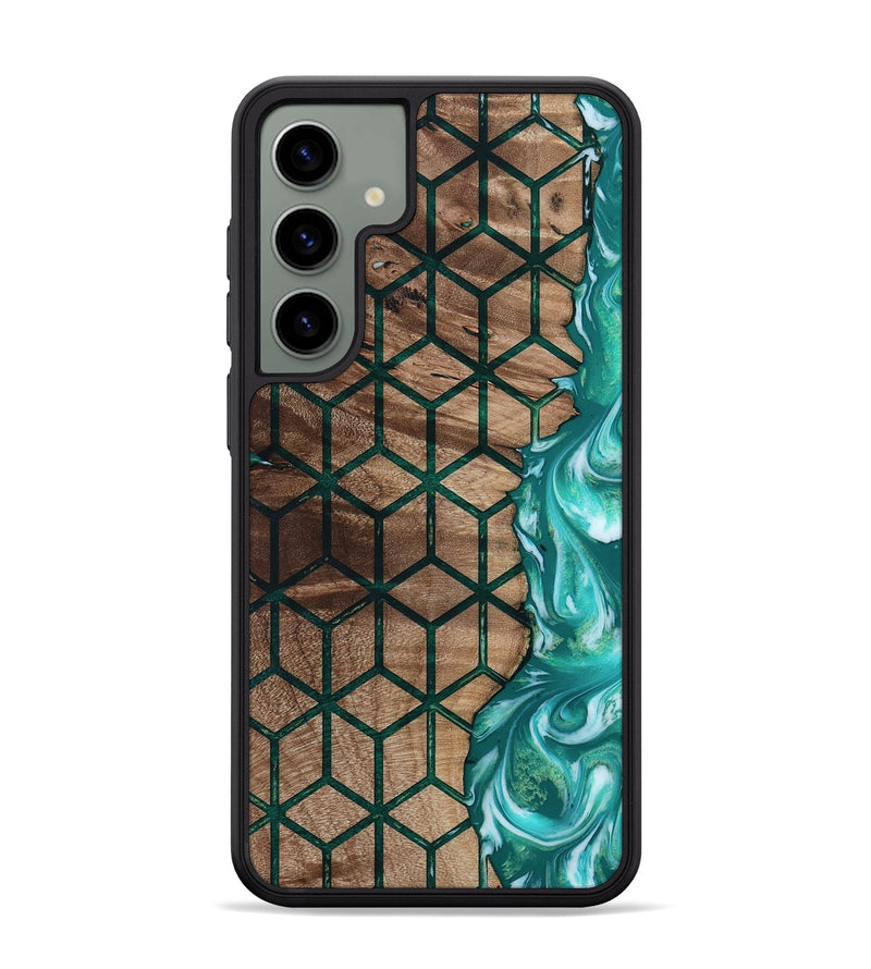 Galaxy S24 Plus Wood Phone Case - Keegan (Pattern, 811163)