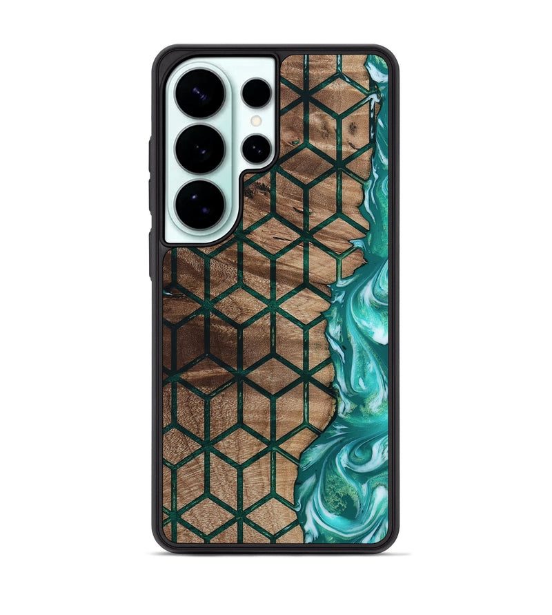 Galaxy S26 Ultra Wood Phone Case - Keegan (Pattern, 811163)