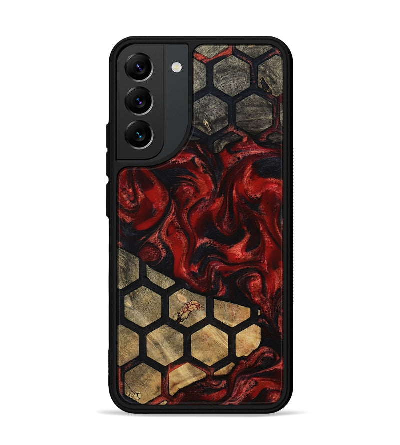 Galaxy S22 Plus Wood Phone Case - Charlee (Pattern, 811164)